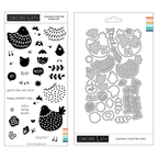 Concord & 9th Chicken Chatter Stamp and Die Bundle