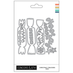 Concord & 9th Christmas Crackers Die Set 12584