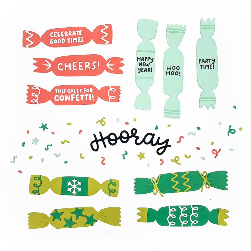 Concord & 9th Christmas Crackers Die Set 12584 product