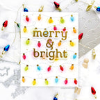 Concord & 9th Christmas Lights Inlay Die Set 12207 caly