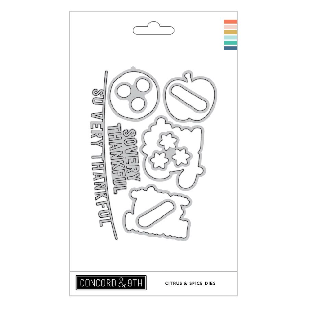Concord & 9th Citrus & Spice Die Set 12615