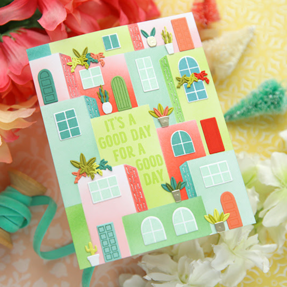 Concord & 9th City Block Clear Stamp Set 12662 laura | color-code:ALT01