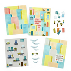 Concord & 9th City Block Clear Stamp Set 12662 product