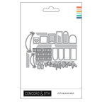 Concord & 9th City Block Die Set 12663