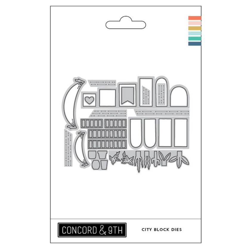Concord & 9th City Block Die Set 12663 – Simon Says Stamp