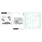 Concord & 9th City Block Stamp Die and Stencil Bundle