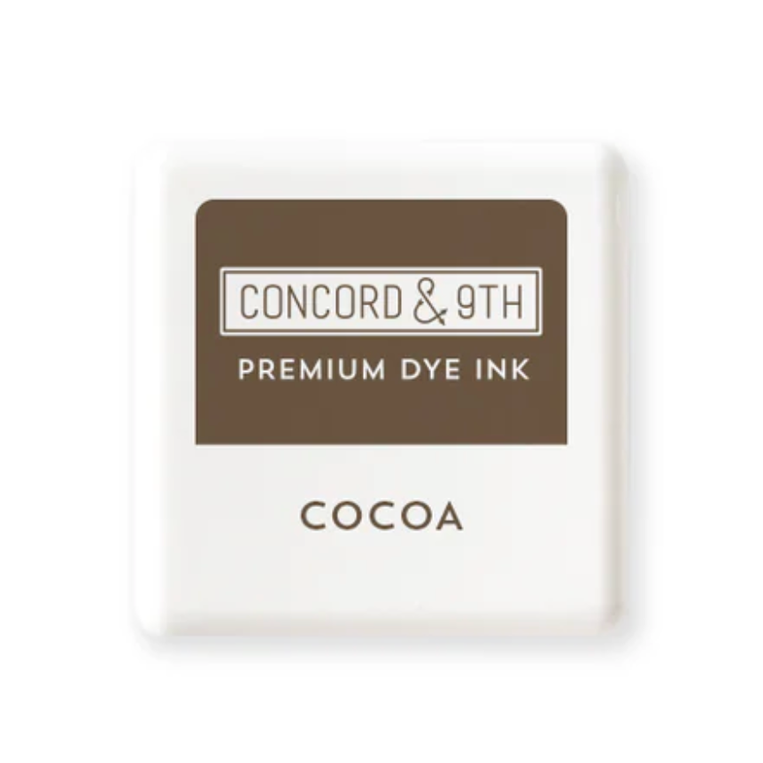 Concord & 9th Cocoa Ink Cube 12870