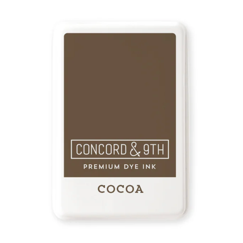 Concord & 9th Cocoa Ink Pad 12862
