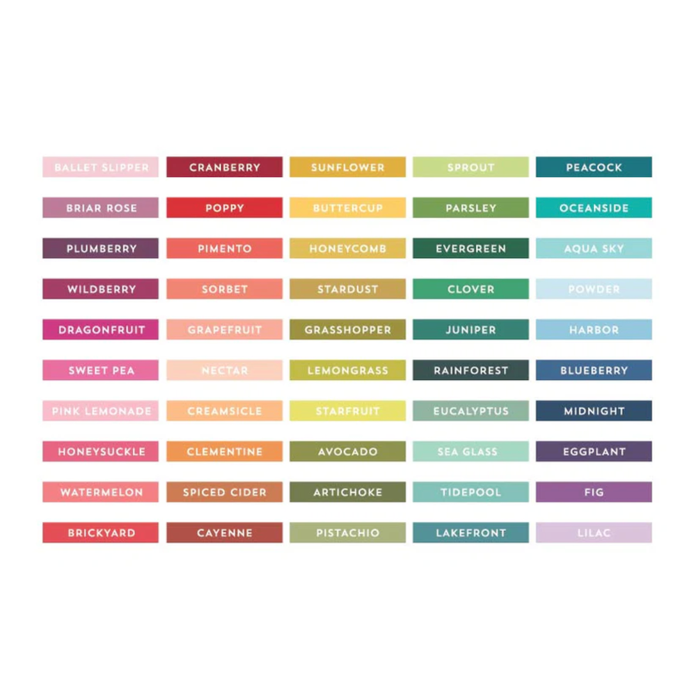 Concord & 9th Core Collection Assorted Color Cardstock Pack 12845 names