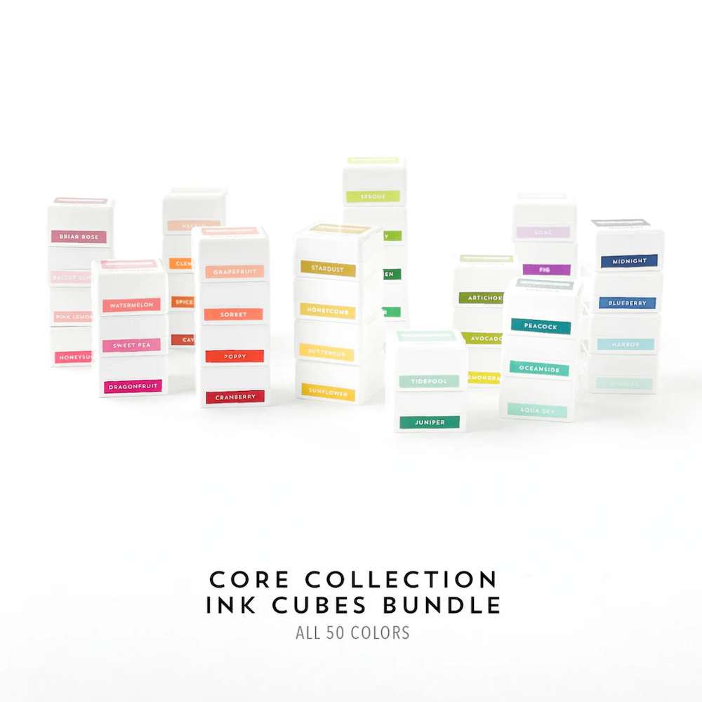 Concord & 9th Core Collection Ink Cube Bundle 12746