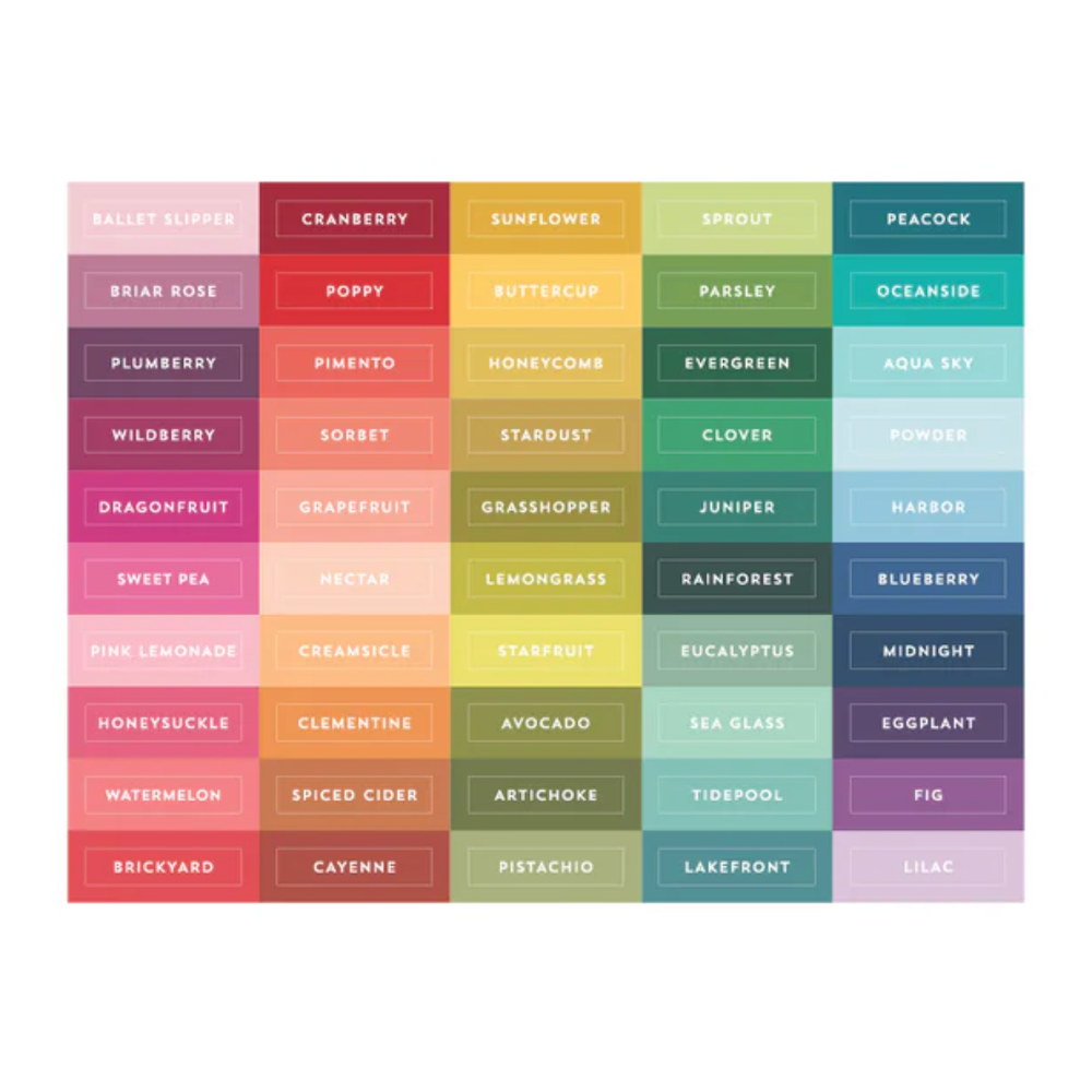 Concord & 9th Core Collection Ink Cube Labels 12844