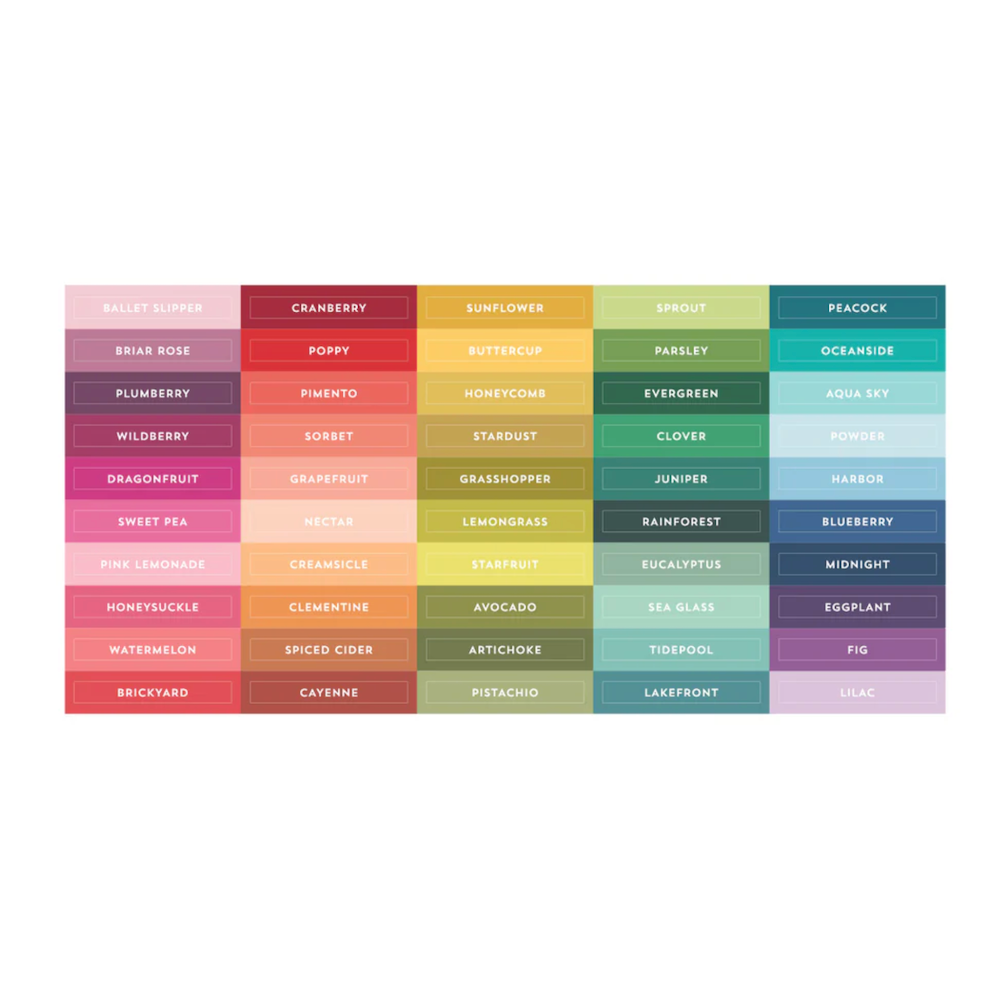 Concord & 9th Core Collection Ink Pad Labels 12843