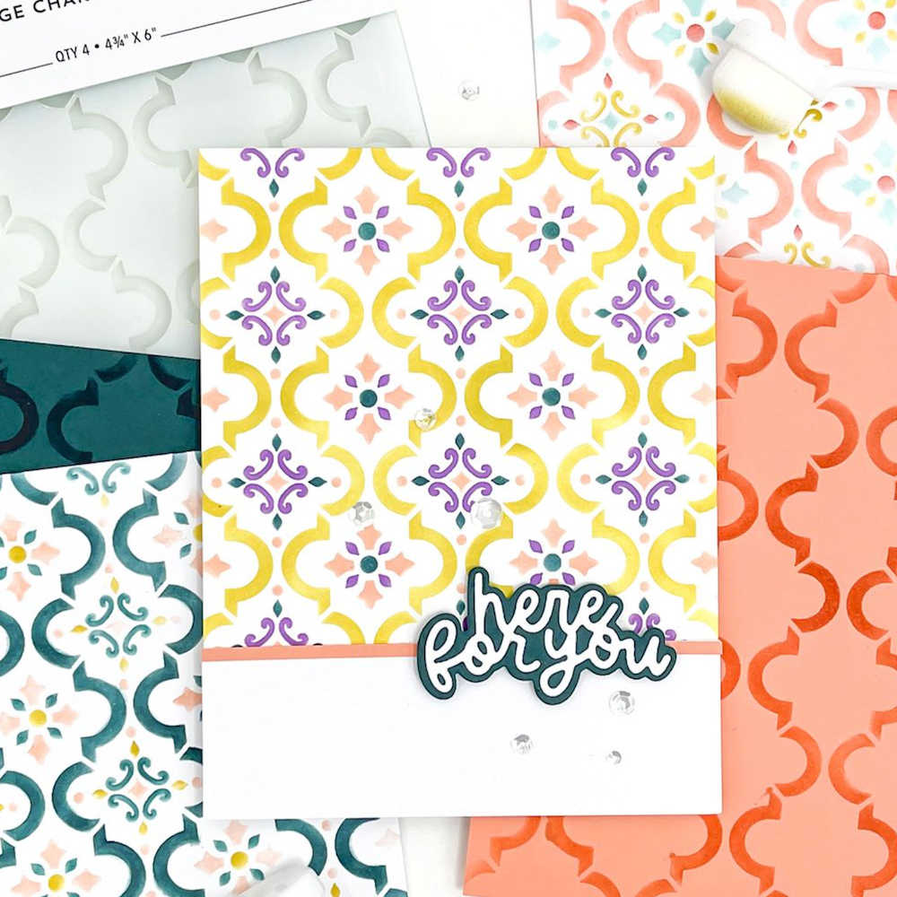 Concord & 9th Cottage Charm Stencil Pack 12305 here
