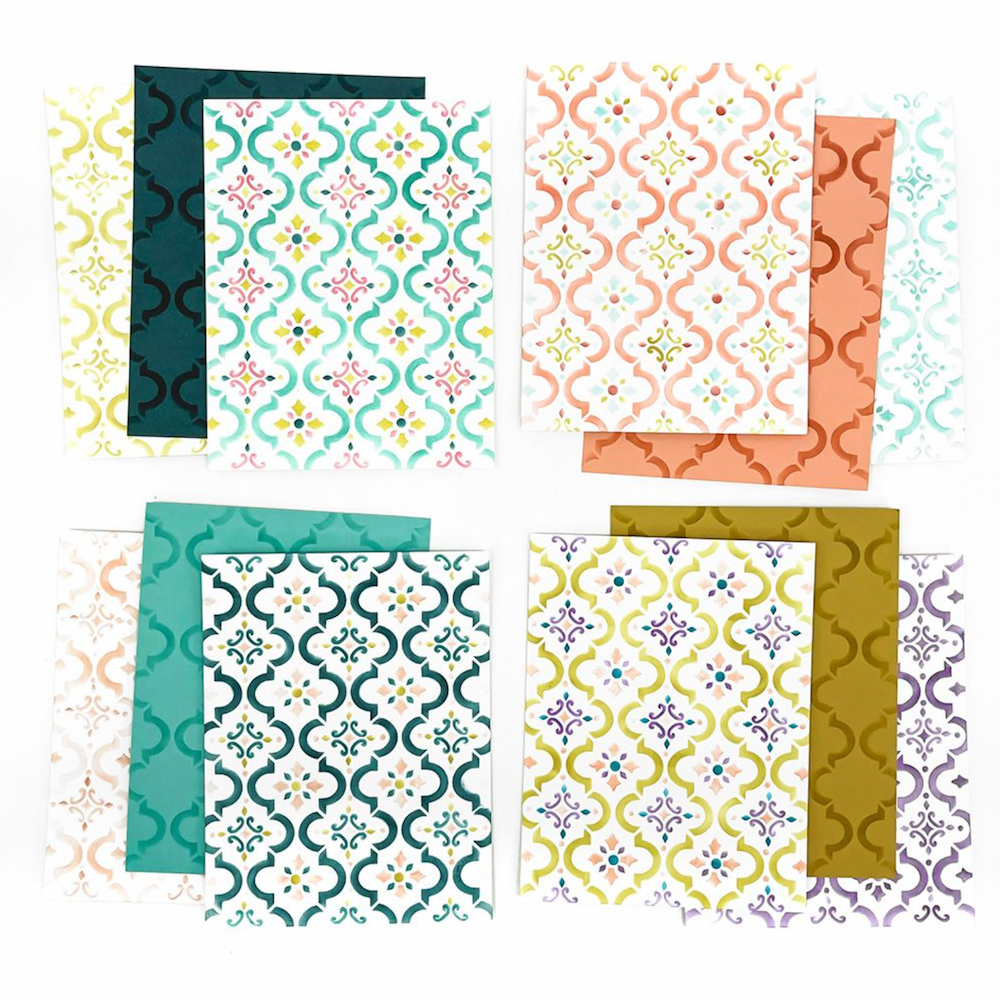 Concord & 9th Cottage Charm Stencil Pack 12305 product