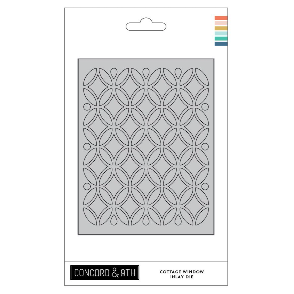 Concord & 9th Cottage Window Inlay Die 12994