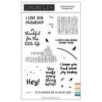 Concord & 9th Countryside Clear Stamp Set 13018