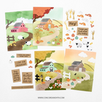 Concord & 9th Countryside Clear Stamp Set 13018 product