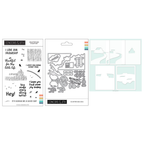 Concord & 9th Countryside Stamps Dies and Stencils Bundle