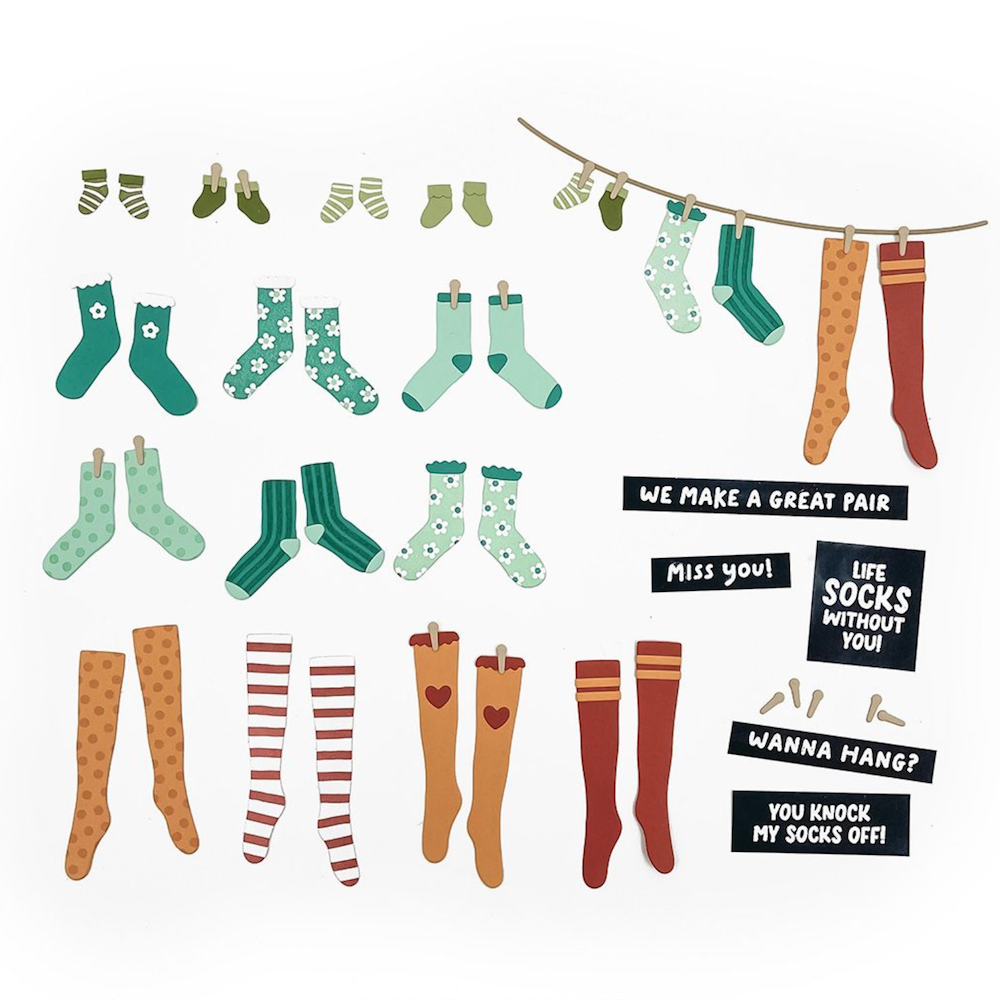 Concord & 9th Cozy Toes Die Set 12619 product