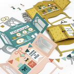 Concord & 9th Curio Clear Stamp Set 12539 all