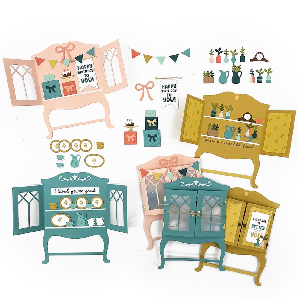 Concord & 9th Curio Stamp and Die Bundle product