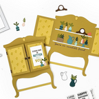 Concord & 9th Curio Stamp and Die Bundle yellow