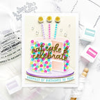 Concord & 9th Cut the Cake Clear Stamp Set 12165