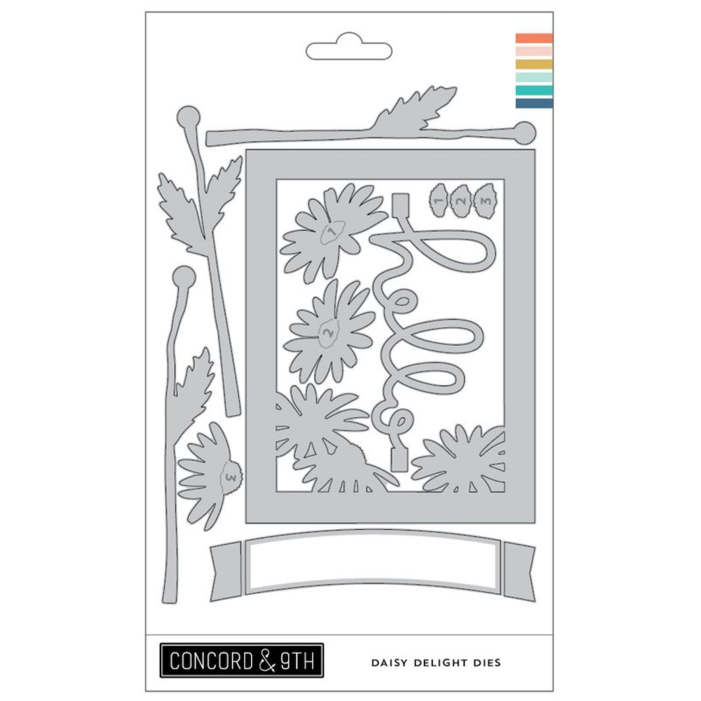 Concord & 9th Daisy Delight Die Set 12996