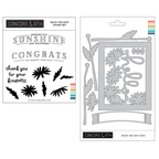 Concord & 9th Daisy Delight Stamps and Dies Bundle