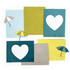 Concord & 9th Dashed Lines Embossing Folder 12514 product