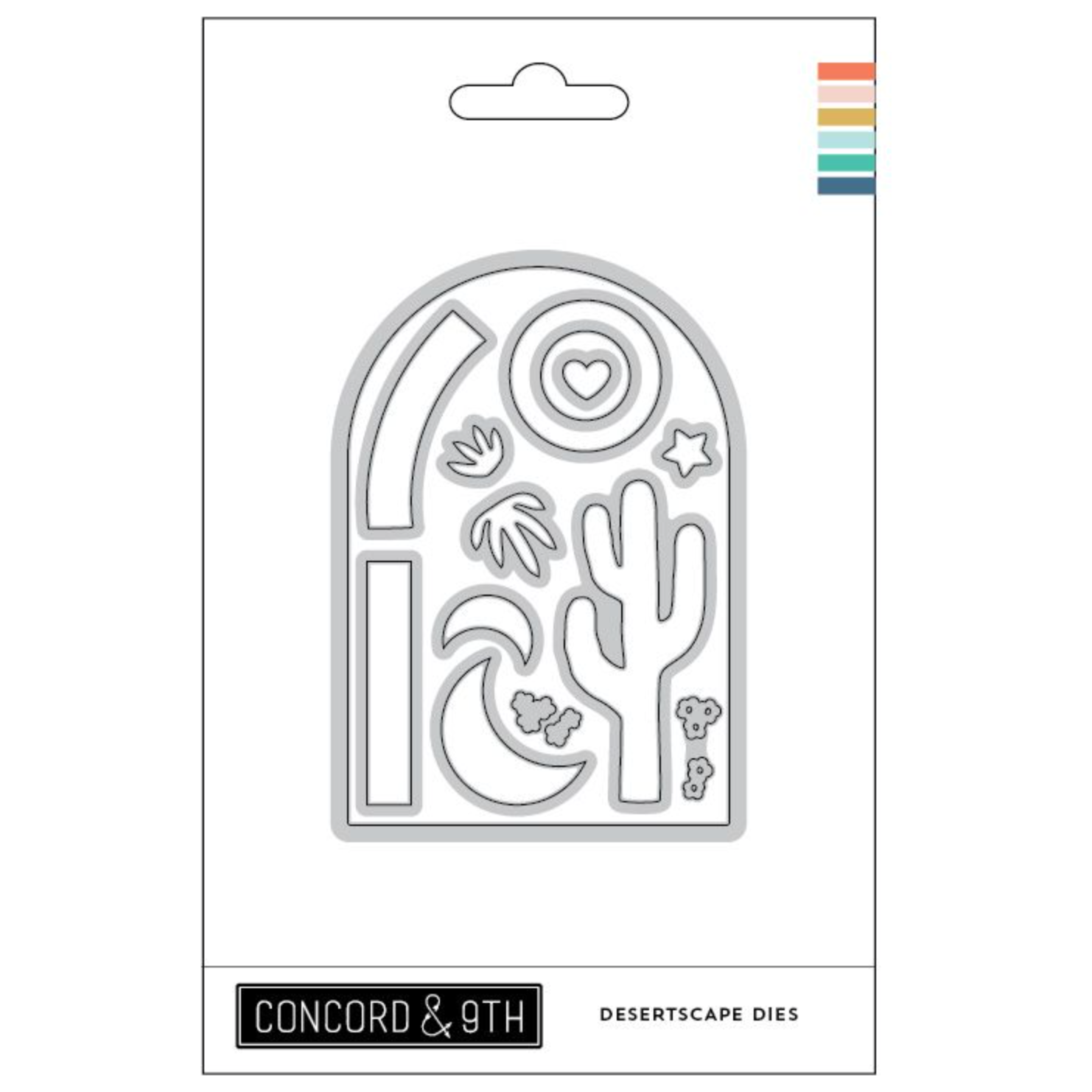 Concord & 9th Desertscape Die Set 12463