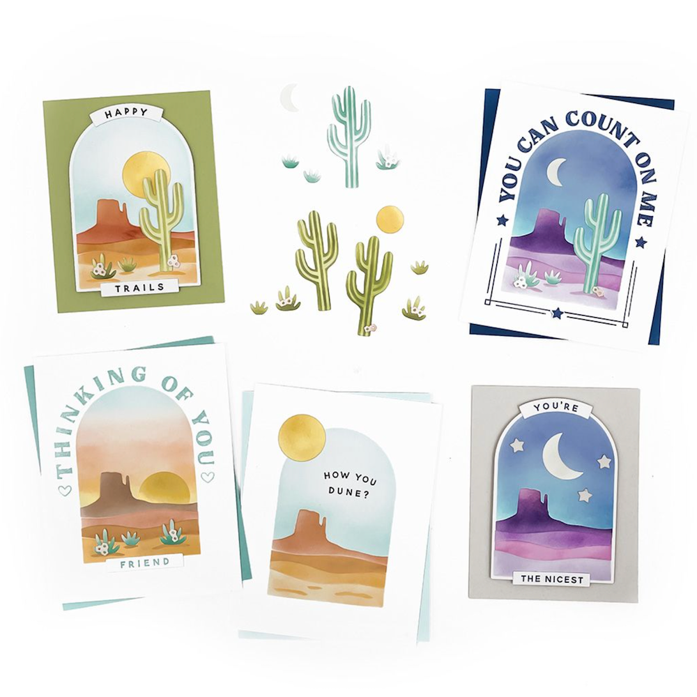 Concord & 9th Desertscape Die Set 12463 prodcut