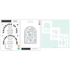 Concord & 9th Desertscape Stamp Die and Stencil Bundle