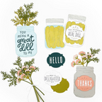 Concord & 9th Dill-ightful Clear Stamp Set 12789 product