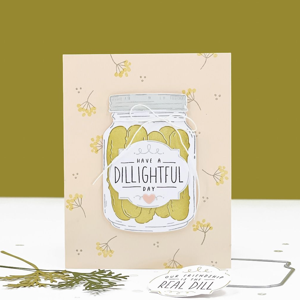 Concord & 9th Dill-ightful Die Set 12790 jar