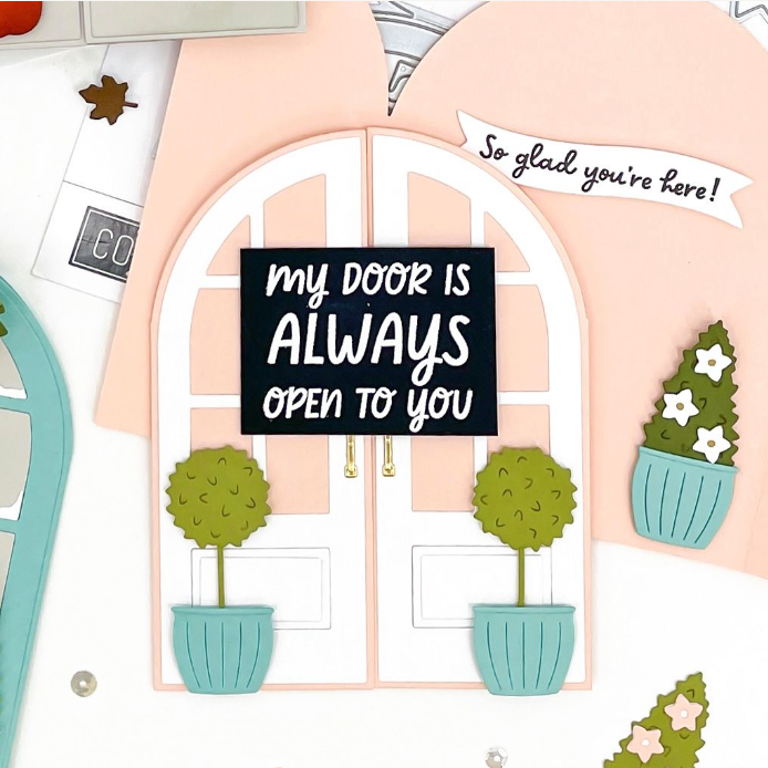Concord & 9th Door Decor Clear Stamp Set 12169