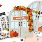 Concord & 9th Door Decor Clear Stamp Set 12169