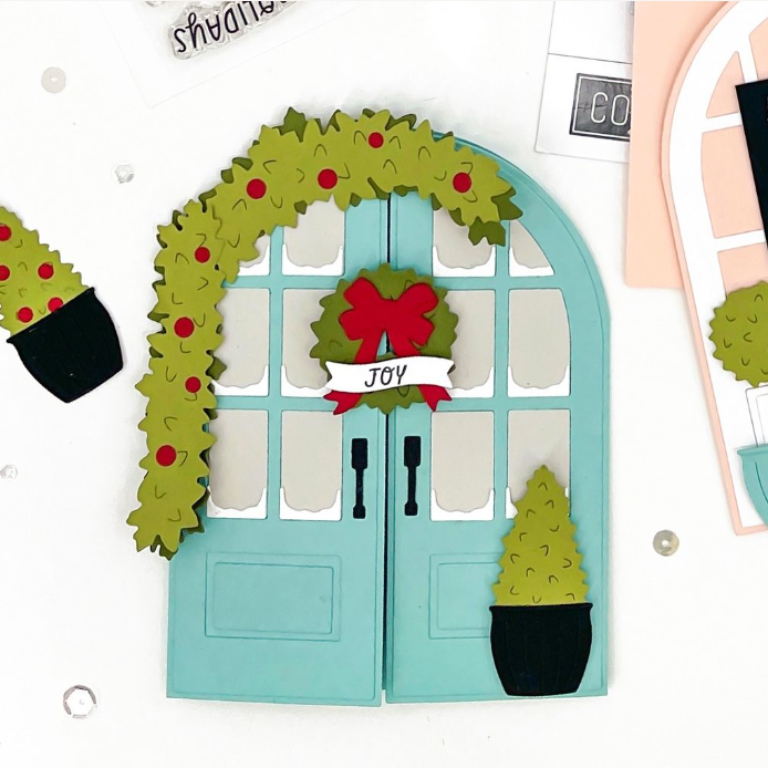 Concord & 9th Door Decor Clear Stamp Set 12169