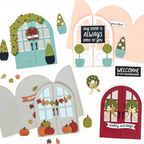 Concord & 9th Door Decor Clear Stamp Set 12169