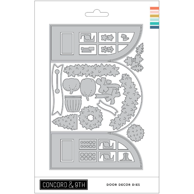 Concord & 9th Door Decor Die Set 12170