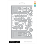 Concord & 9th Door Decor Die Set 12170