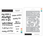 Concord & 9th Door Decor Stamp and Die Bundle