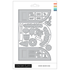 Concord & 9th Door Decor Stamp and Die Bundle