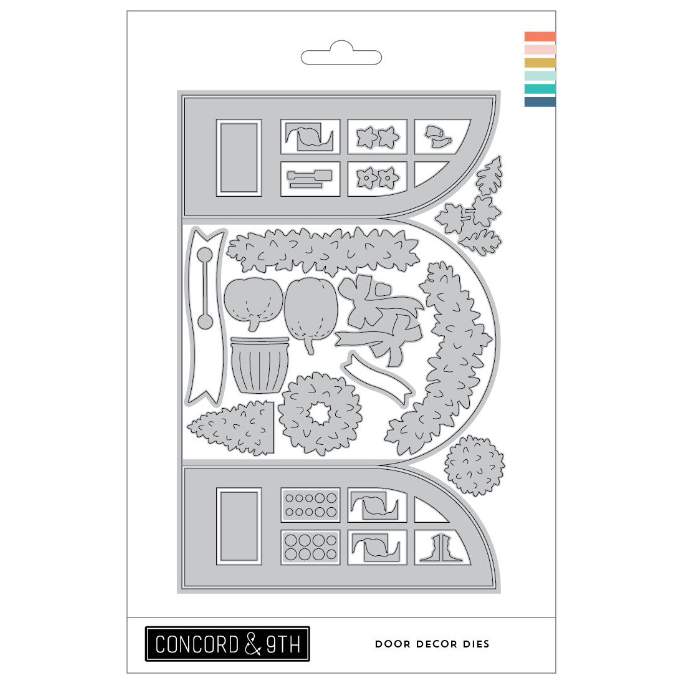 Concord & 9th Door Decor Stamp and Die Bundle