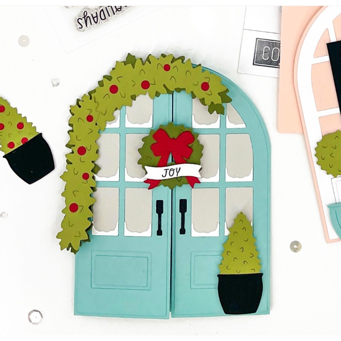 Concord & 9th Door Decor Stamp and Die Bundle