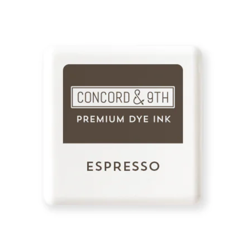 Concord & 9th Espresso Ink Cube 12871
