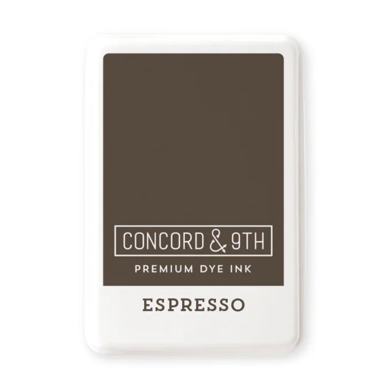 Concord & 9th Espresso Ink Pad 12863
