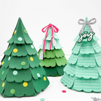 Concord & 9th Evergreen Box Die Set 13044 layered tree