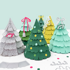 Concord & 9th Evergreen Box Die Set 13044 trees
