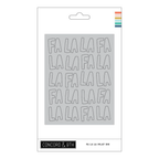 Concord & 9th Fa La La Inlay Die Set 12208